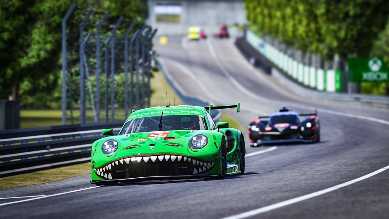 Vtuber main Le Mans Ultimate #lmeansultimate