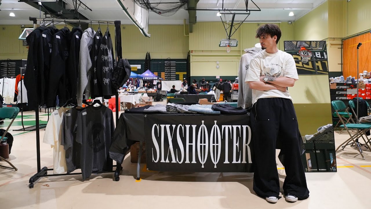 Hosting a pop up shop for my clothing brand