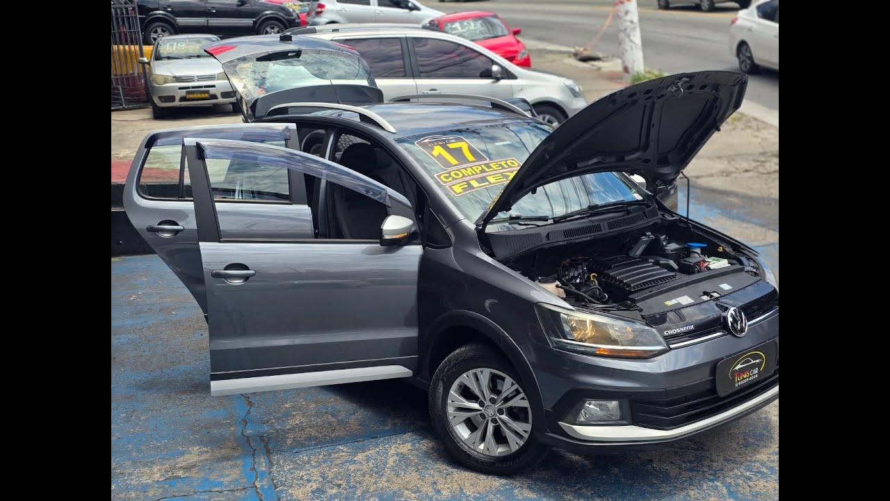 VW CROSSFOX 2017 6 MARCHAS