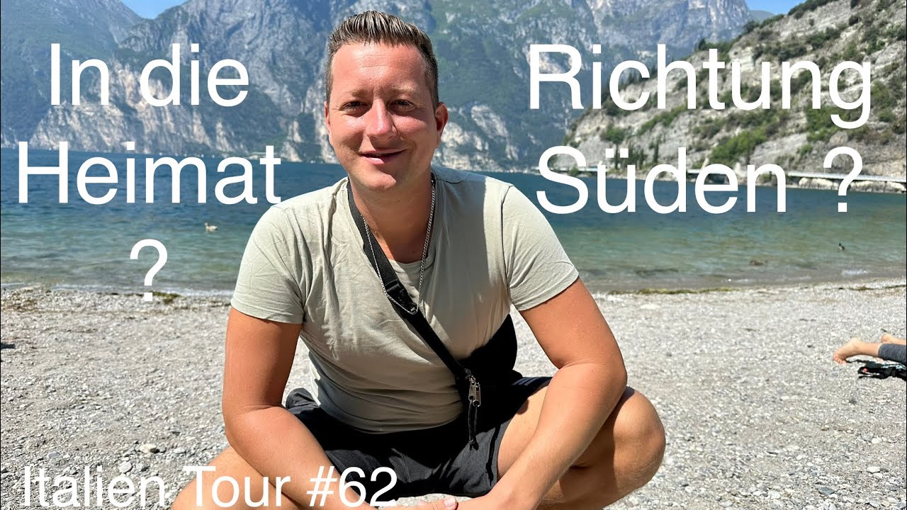 Bye Bye schöner Gardasee | Wie geht es bei uns weiter ? Italien Tour #62