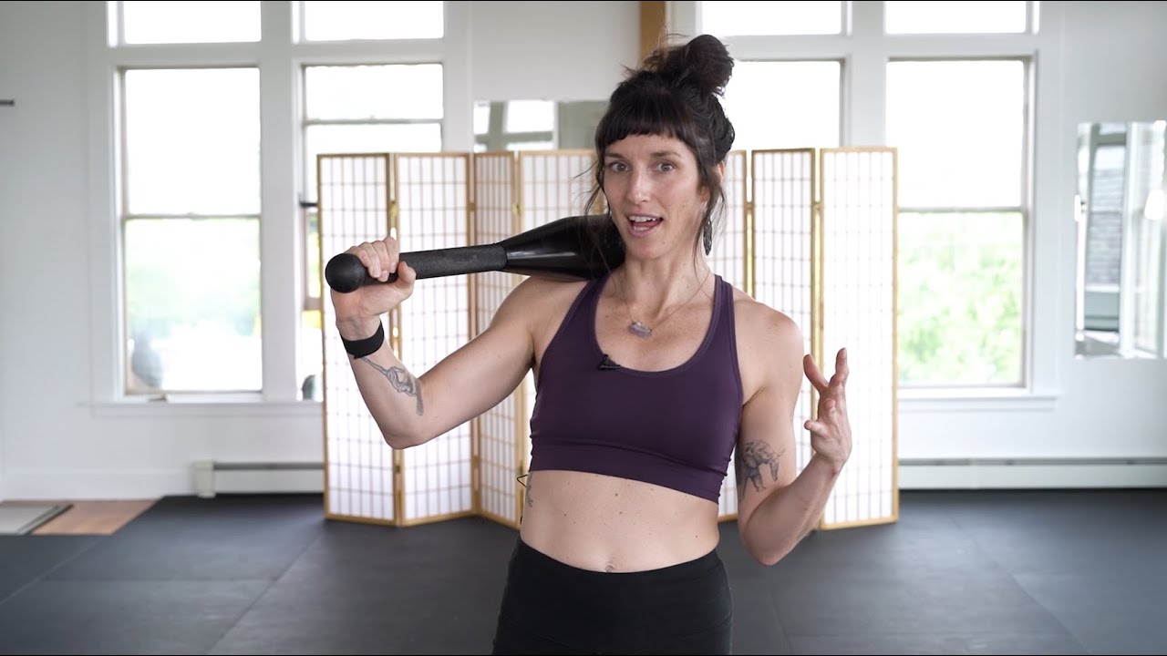 How To Build Strength With Clubs