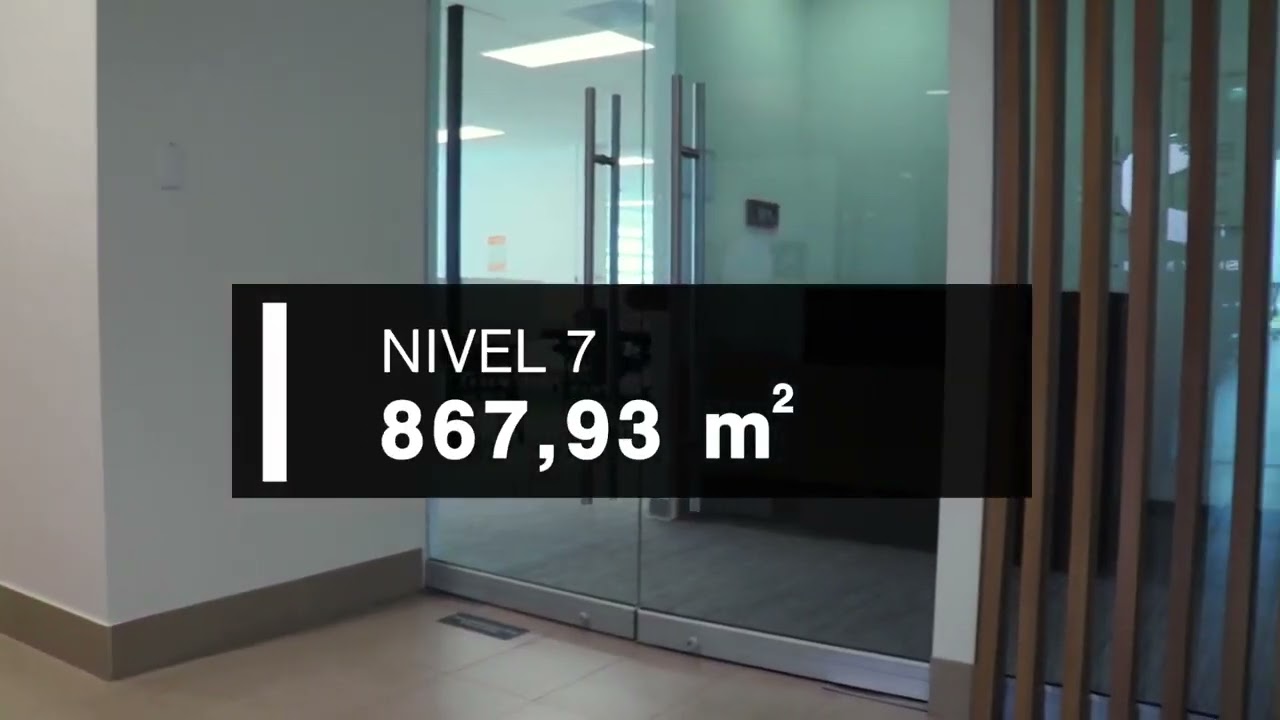 Oficina amueblada en Centro Corporativo El Tobogán  867,93 m²