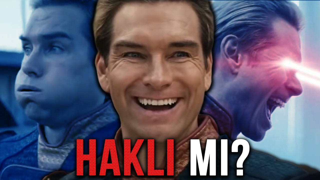 TRAVMALAR BİR KAHRAMANI NASIL MAHVEDER? Homelander Felsefesi