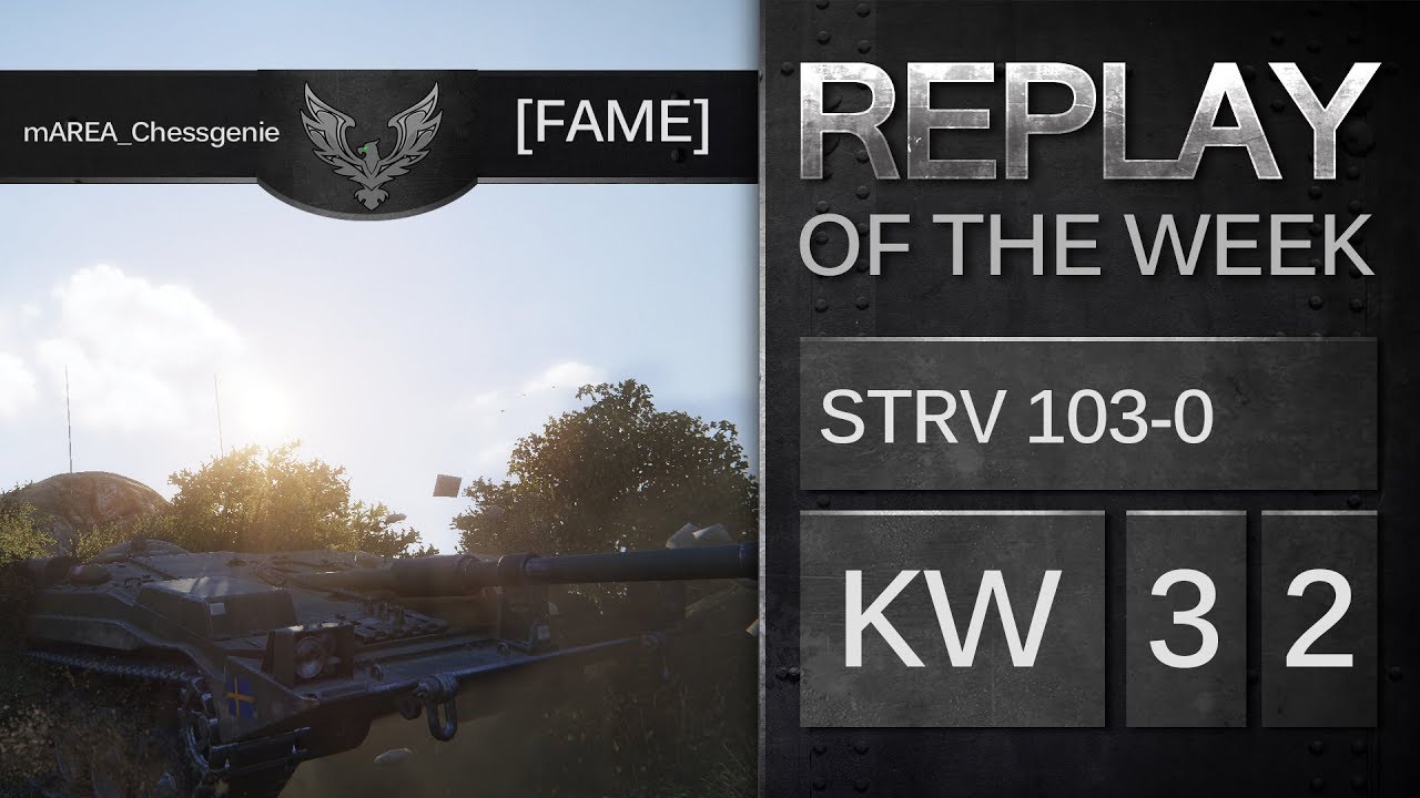 Spritzewagen Tier 9 || Replay of the Week 32