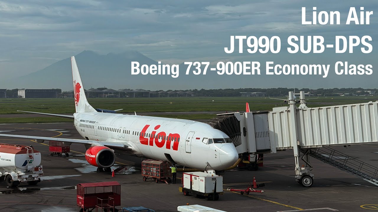 Very 'Clean' Cabin? Lion Air Flight Report: JT990 Surabaya - Denpasar Bali Boeing 737-900ER