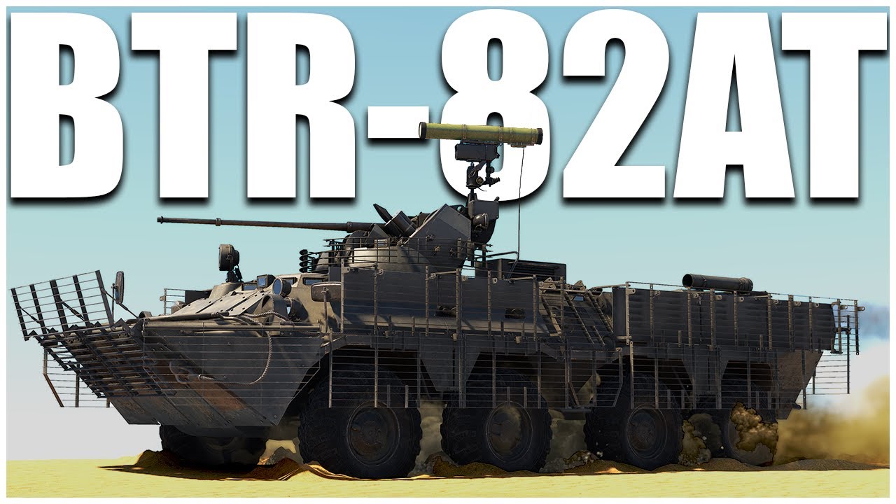 Heavy Hitting Russian FIREPOWER On Wheels - War Thunder