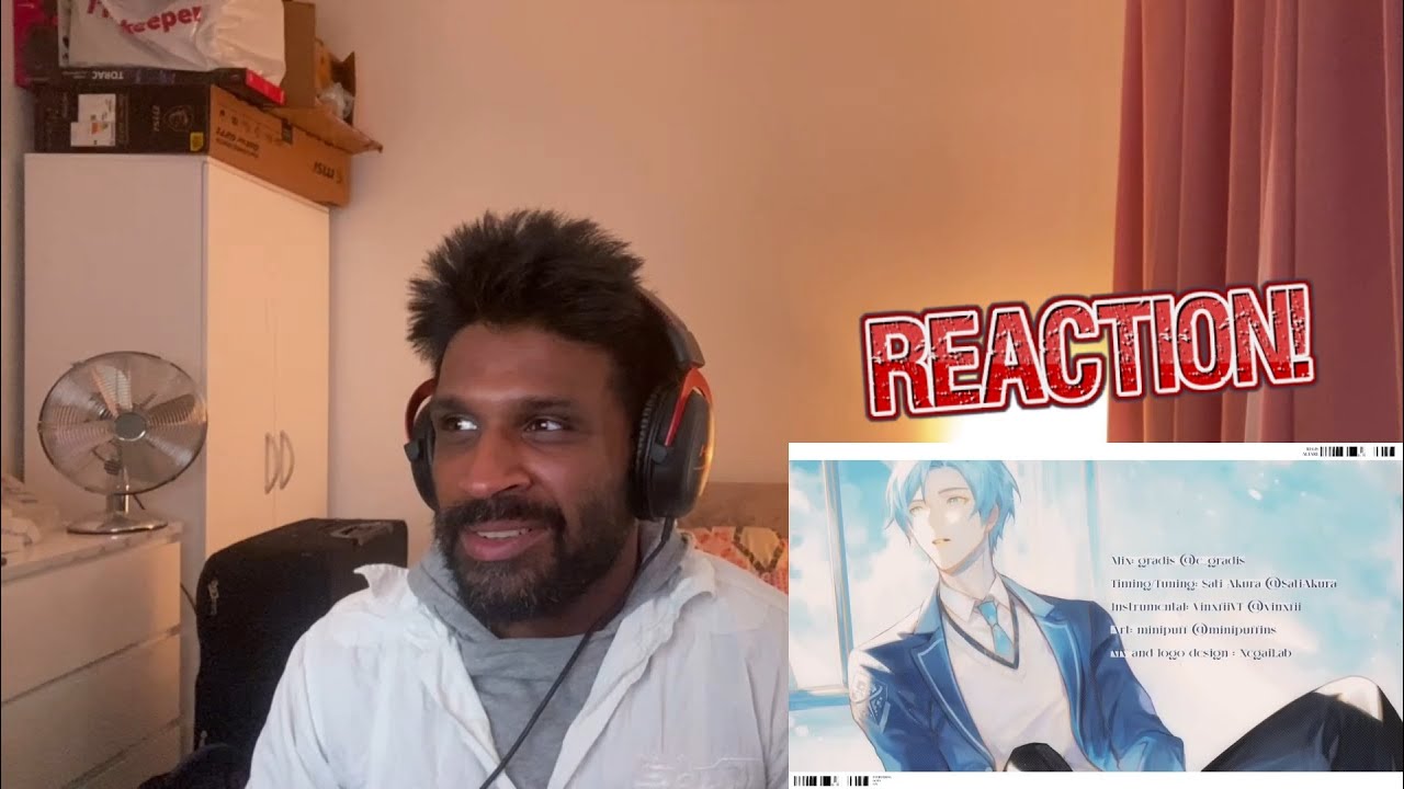 Holostars - Everything Goes On (cover) by Regis Altare  REACTION/DISCUSSION!
