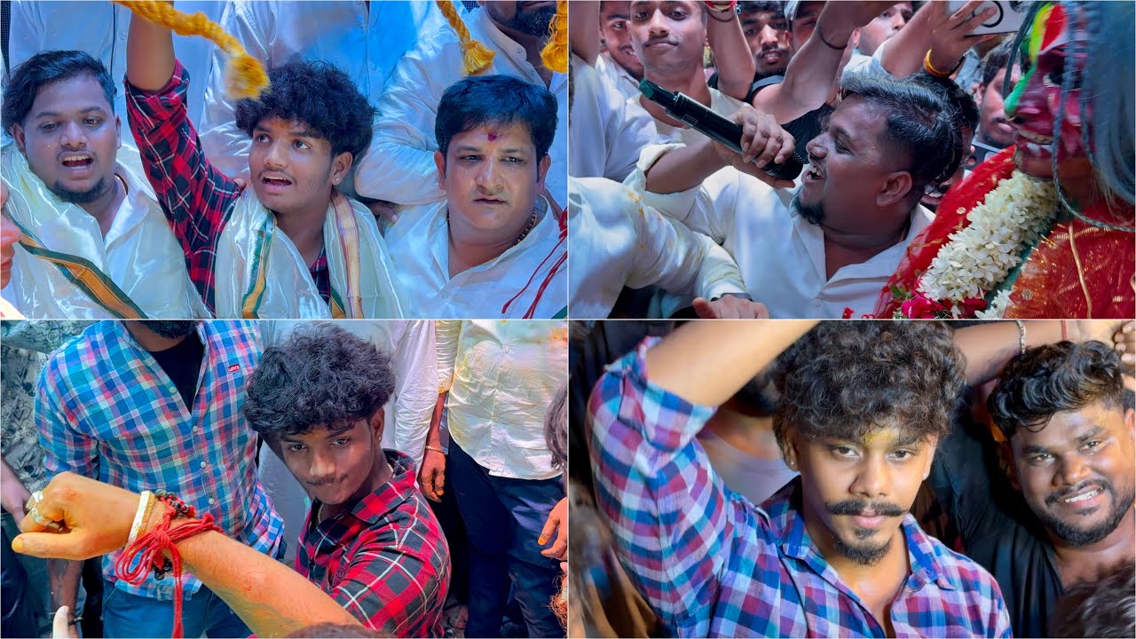 Pareshan Boys Team Bonalu 2026 | Babbu & Gangu Halchal Dance 🔥| Talwar Sunny Dance #pareshanboys