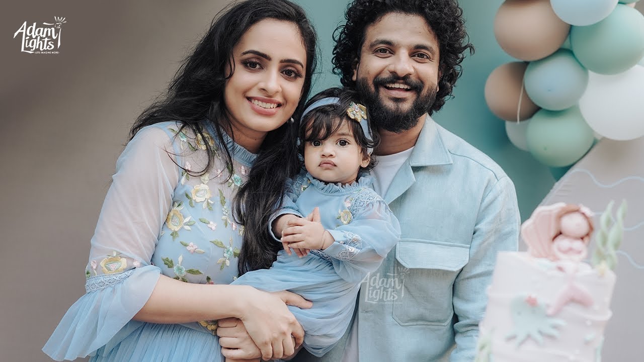 Neeraj Madhav’s Daughter Nilanka Neeraj turns one!  | Adam Lights