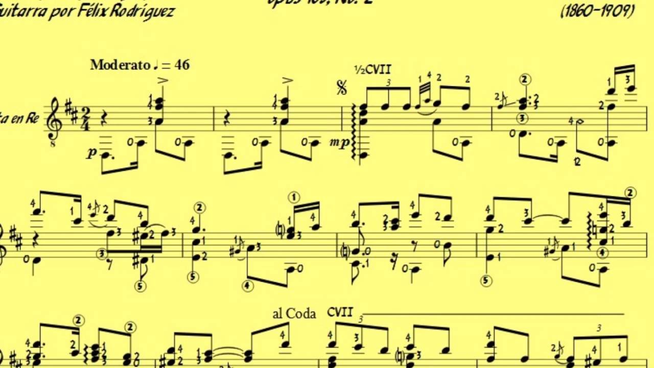 John Williams - Tango Opus 165, No. 2 Alb&eacute;niz Music Score