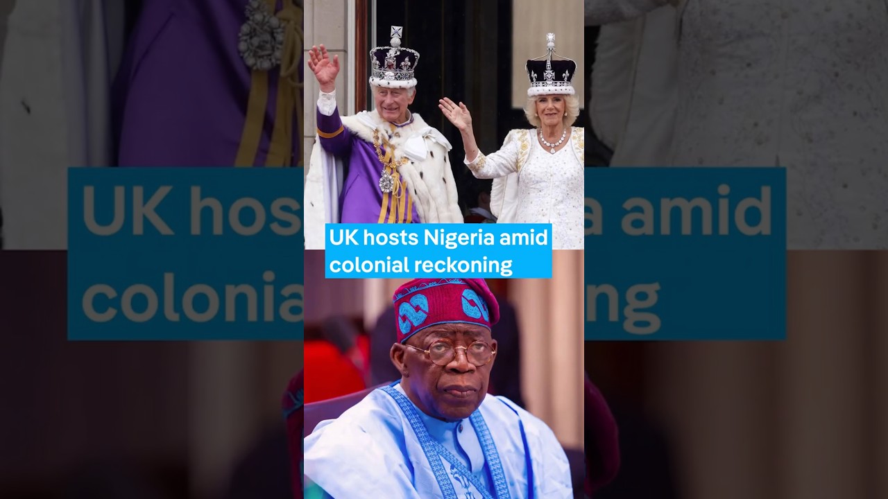UK hosts Nigeria amid colonial reckoning
