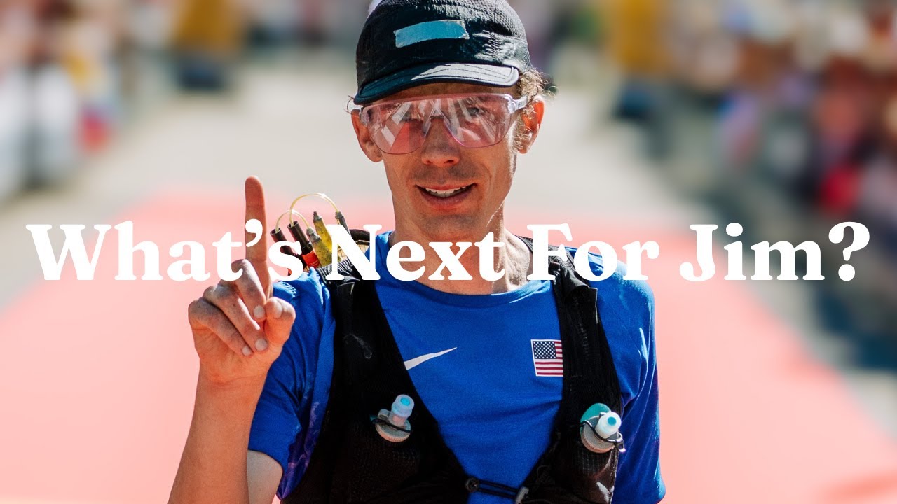 Jim Walmsley on the UTMB Playbook, the 