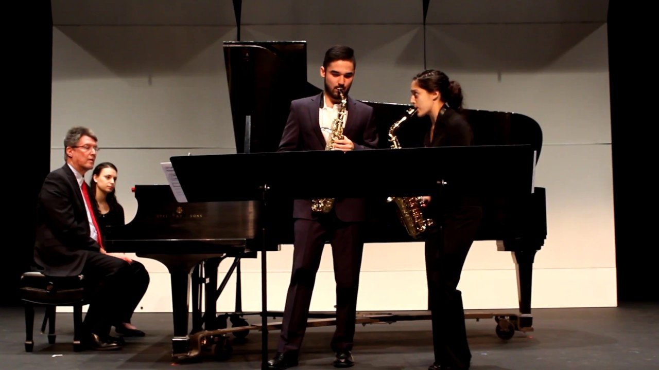 Pedro Iturralde: Pequeña Czárdás for saxophone duet