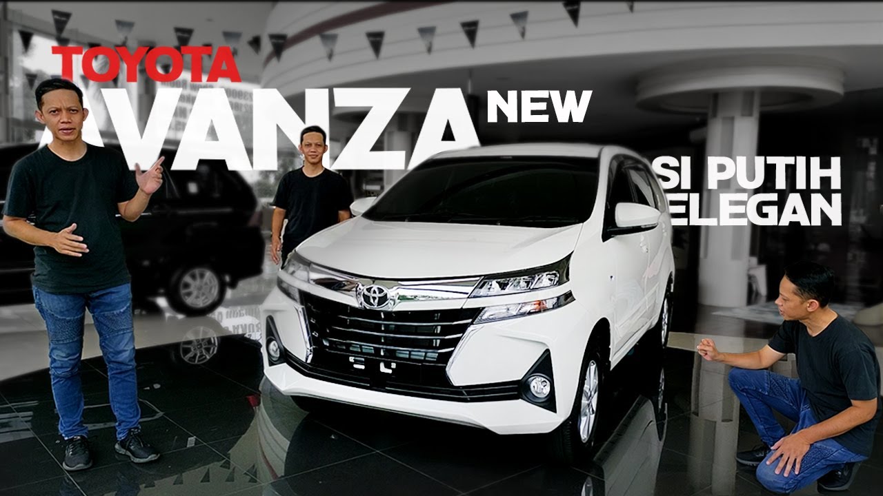TOYOTA NEW AVANZA G  1.3 M/T Tahun 2021 Warna Putih