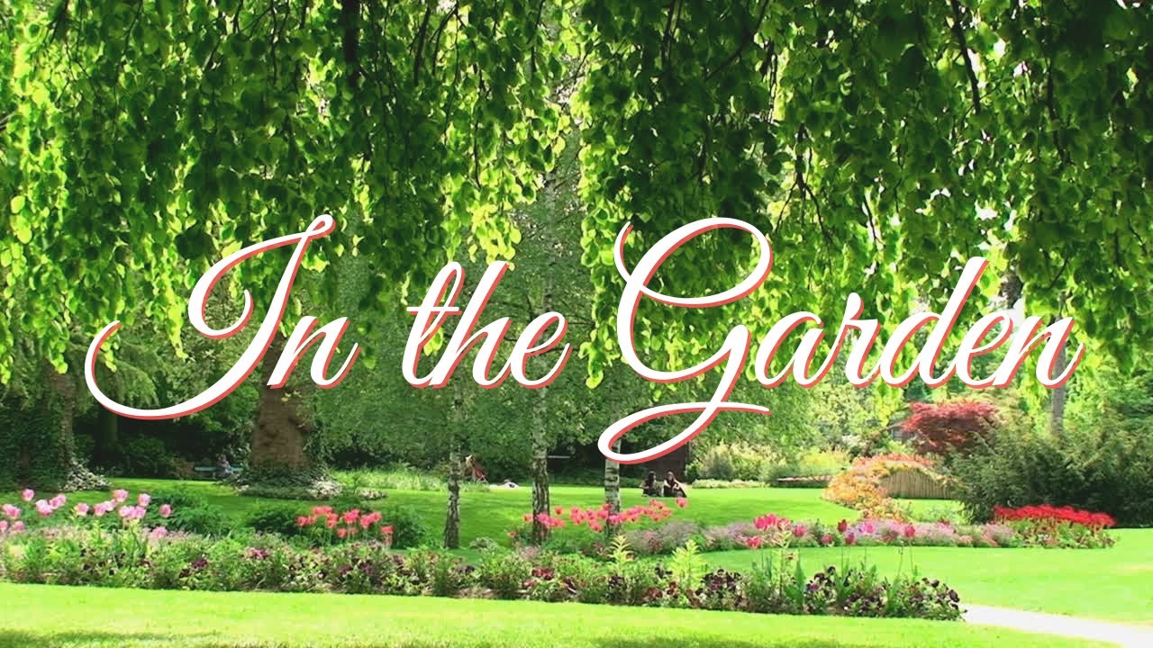 In the Garden- Lyric Video- Karaoke- Instrumental- Accompaniment Track- No Vocals