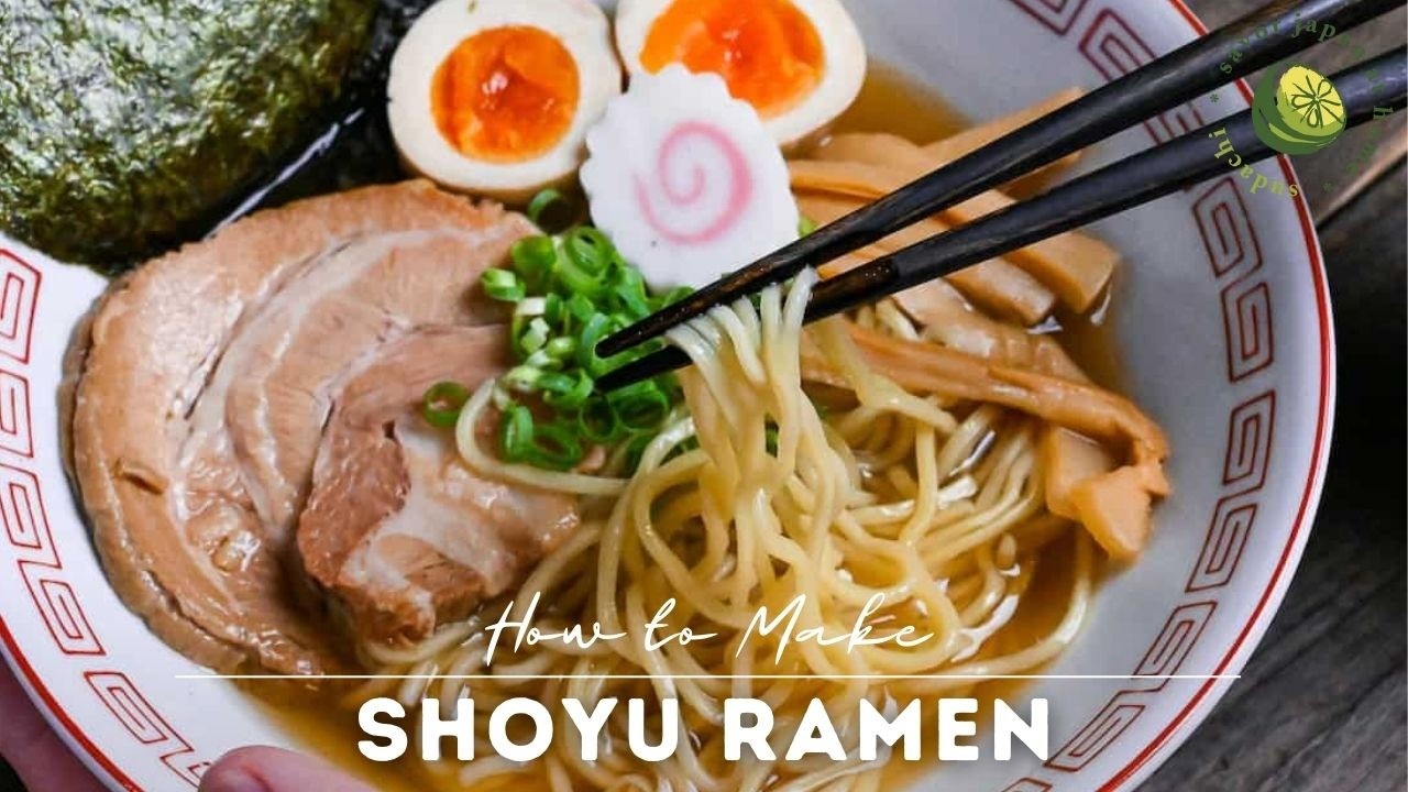 How to Make Authentic Shoyu Ramen at Home (Beginner-Friendly Japanese Classic)