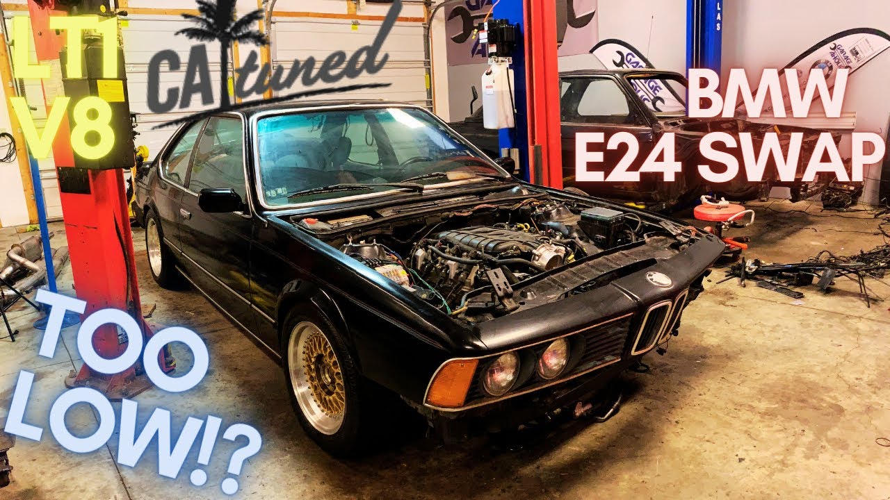 Part 21: How to Install E24 CATUNED Coilovers! Wow, Does This L@@k GOOD!!!