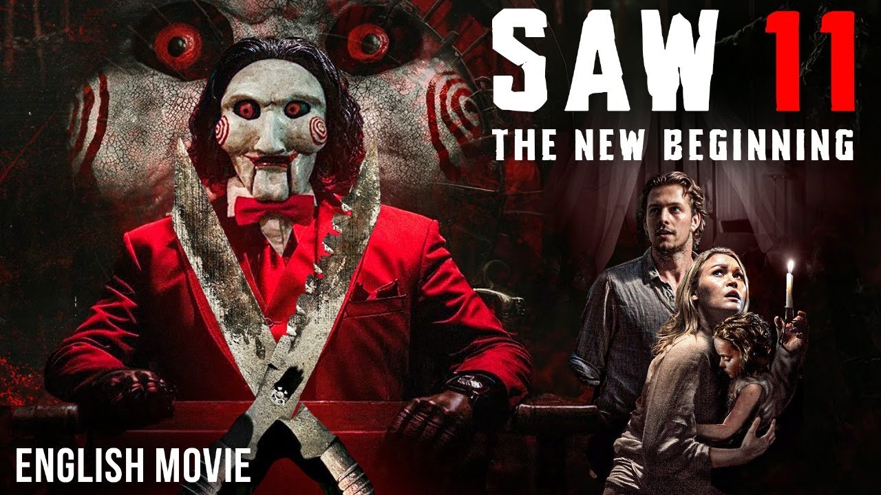 SAW 11: THE NEW BEGINNING - Hollywood English Movie | Hit Cyber Thriller Full Movie In English