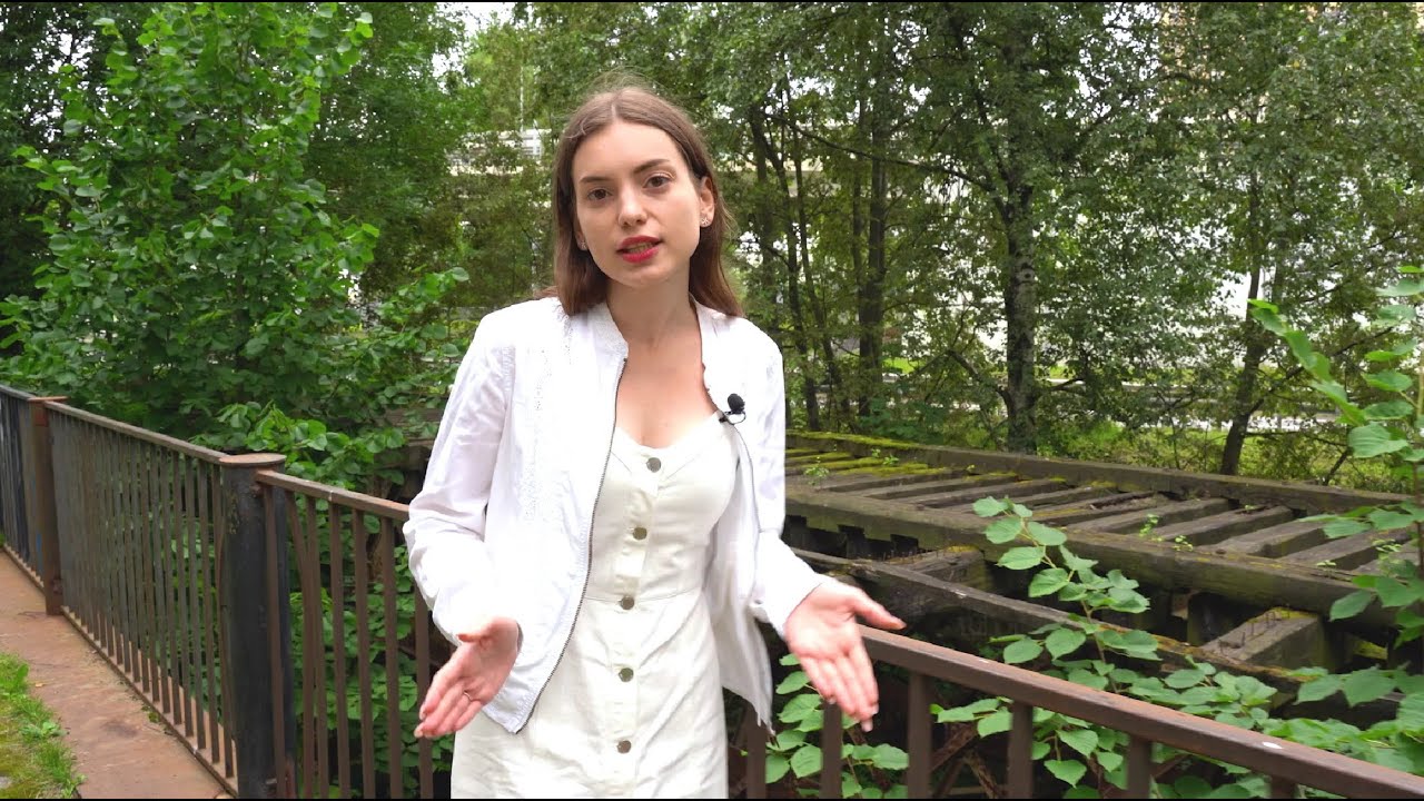 Ржевка - заброшенный железнодорожный узел Петербурга