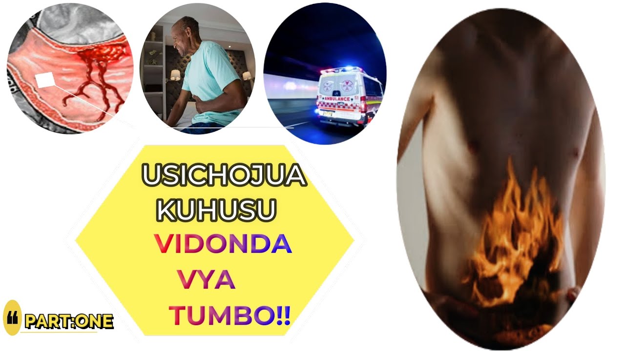 PART ONE : VIDONDA VYA TUMBO NI NINI??🔥🔥🔥🤷