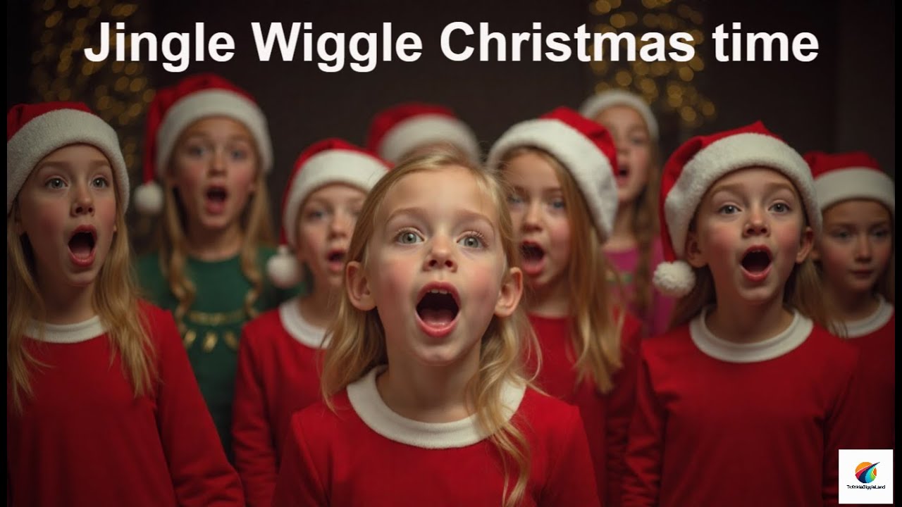 Jingle, Wiggle, Christmas Time | Fun Kids Christmas Dance Song 