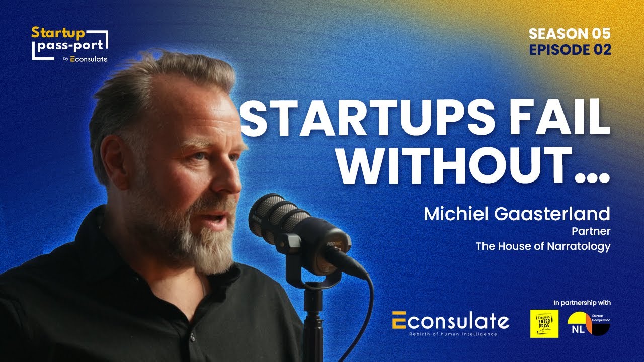 Startup Resilience: Getting Product, People, and Marketing Just Right: Michiel Gaasterland
