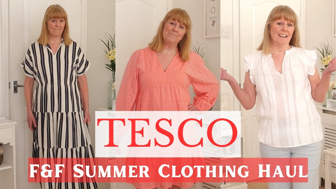 Tesco F&F Summer Clothing Haul