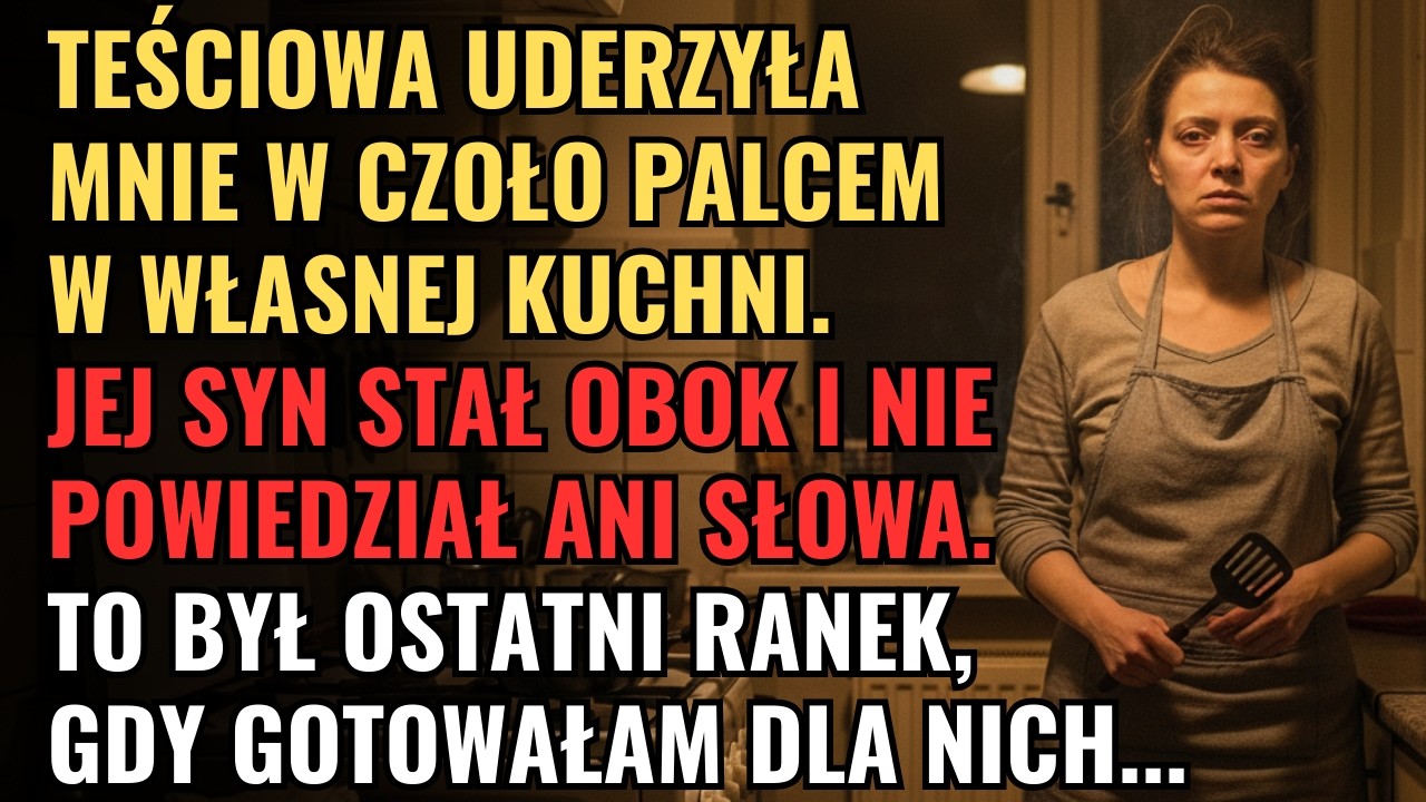 Gotowałam Od 4 Rano Dla Jego Rodziny 💔 Zażądał Rozwodu, Wzięłam Walizkę I Wyszłam 😏 Ale...