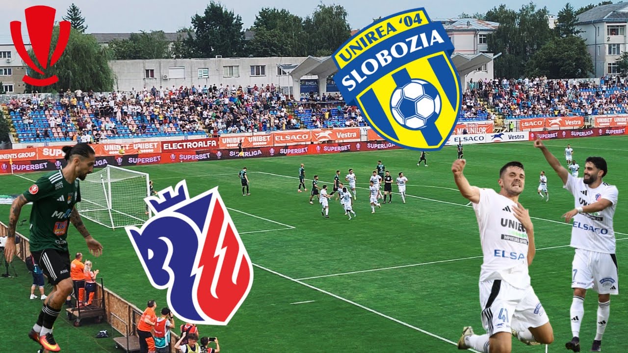 FC BOTOSANI O CALCA IN PICIOARE PE UNIREA SLOBOZIA