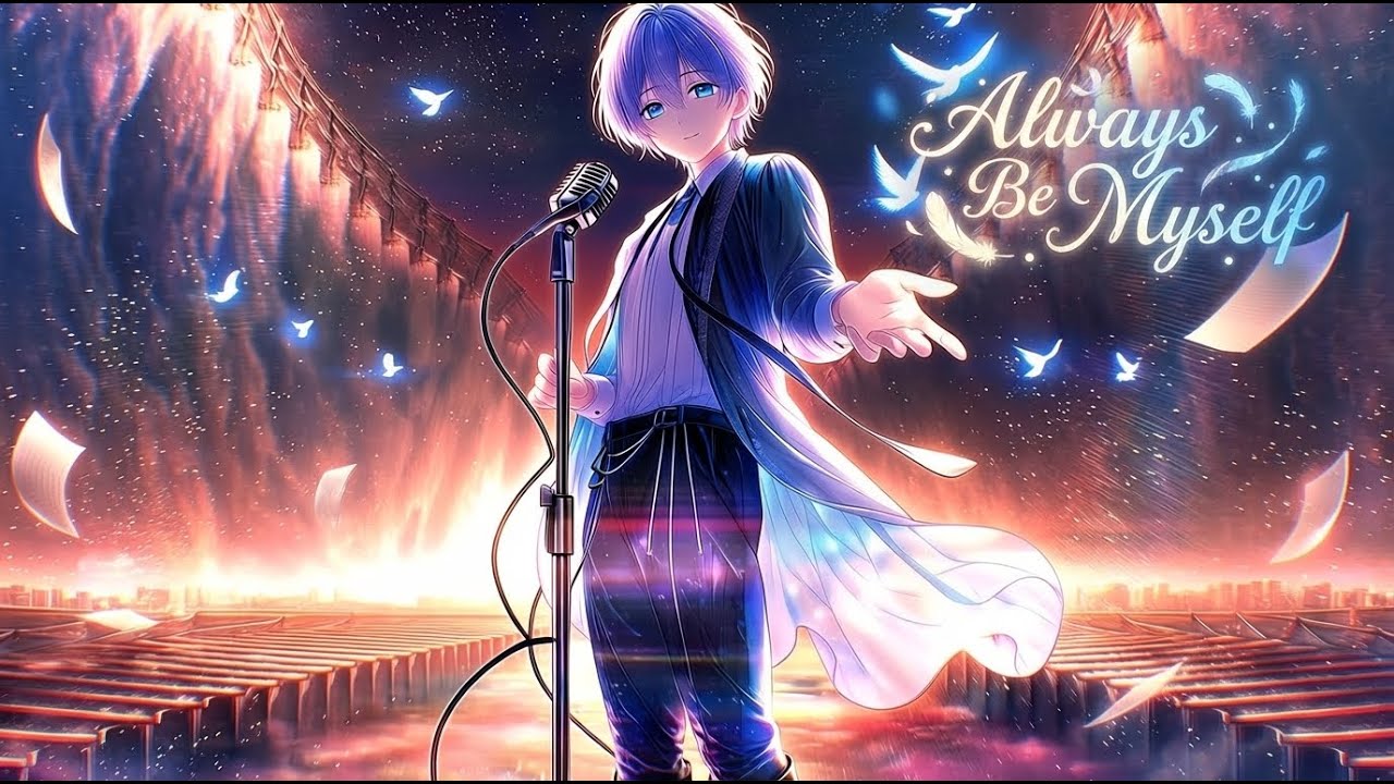 【Song – 90s Japanese pop-inspired mid-tempo J-pop ballad】Always Be Myself ｜ One line in this song