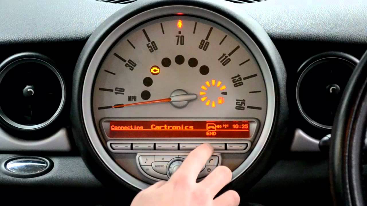BMW Mini R57 R56 Boost Radio Bluetooth Integration