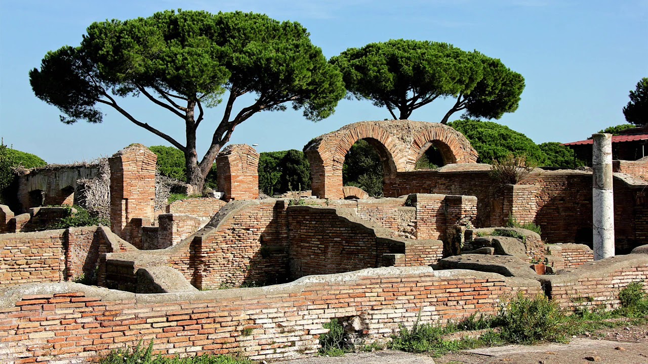NEW!!! Ostia Antica - One of the best preserved Roman cities in the world