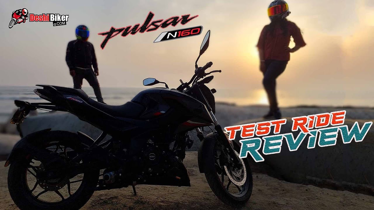 Обзор тест-драйва Bajaj Pulsar N160 от Deshi Biker