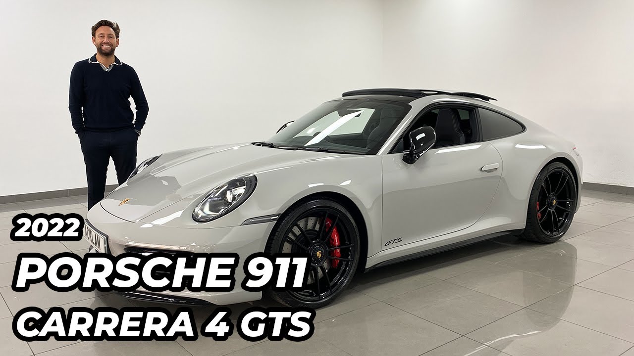 2022 Porsche 911 Carrera 4 GTS
