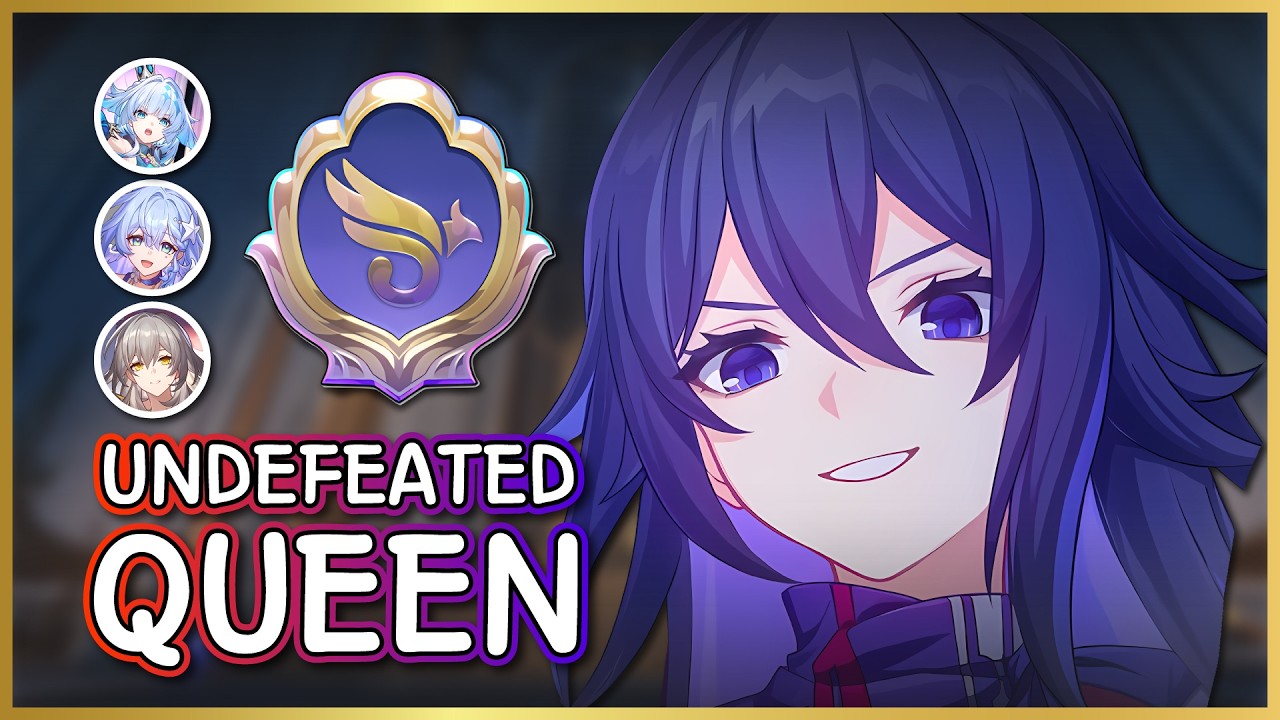 When she decided to DOMINATE | Seele 0 Cycles MAX SCORE 56K Pure fiction | Honkai Star Rail
