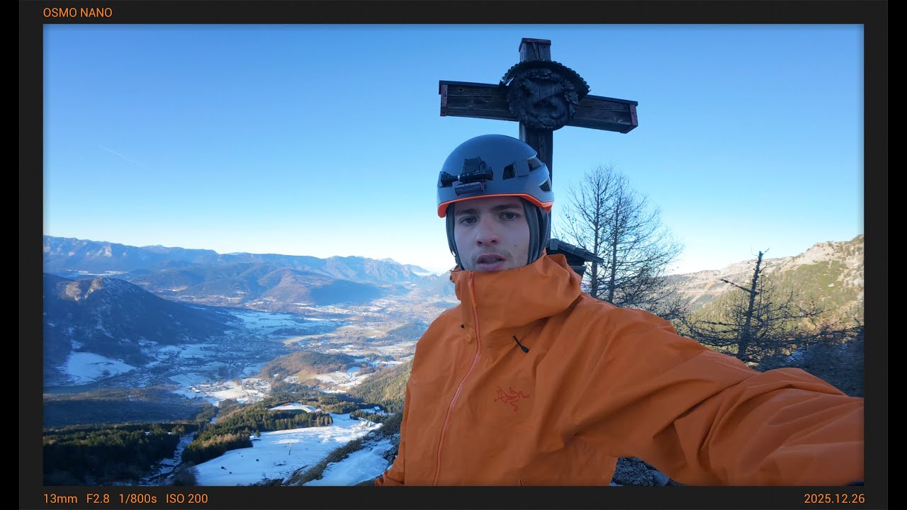 🏔️Laxersteig Via Ferrata (Winter Ascent) /DJI Osmo Nano