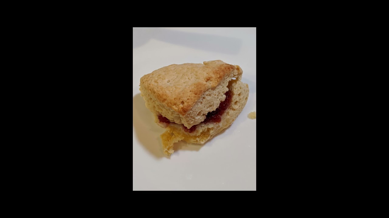 Breakfast Scones in my Thermomix