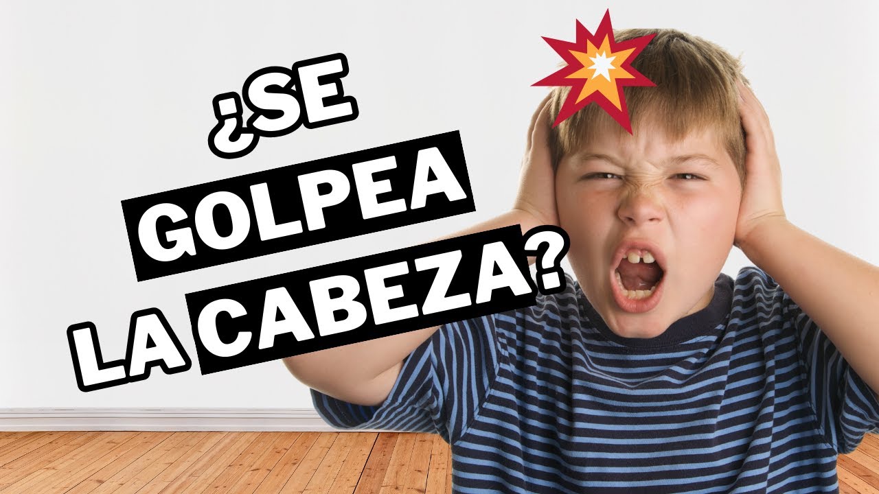 😱 Mi hijo se GOLPEA LA CABEZA cuando se enoja 🆘 SOLUCIONES para padres
