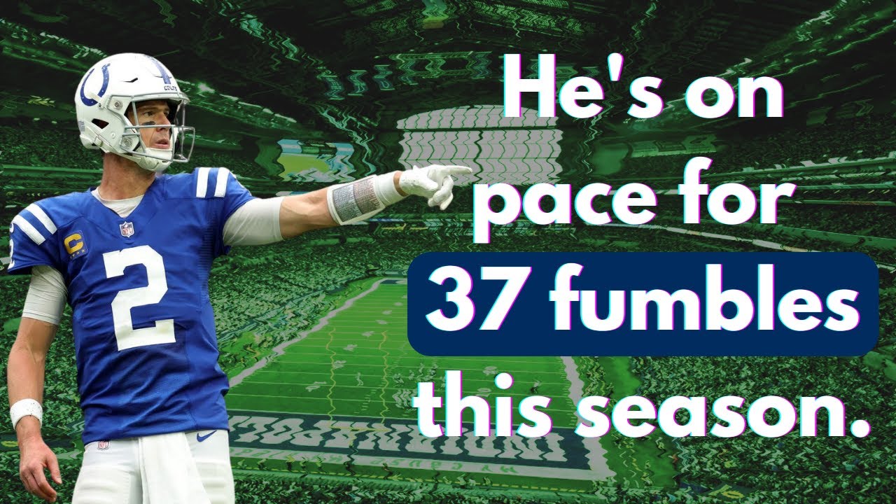 Matt Ryan has a fumbling problem.