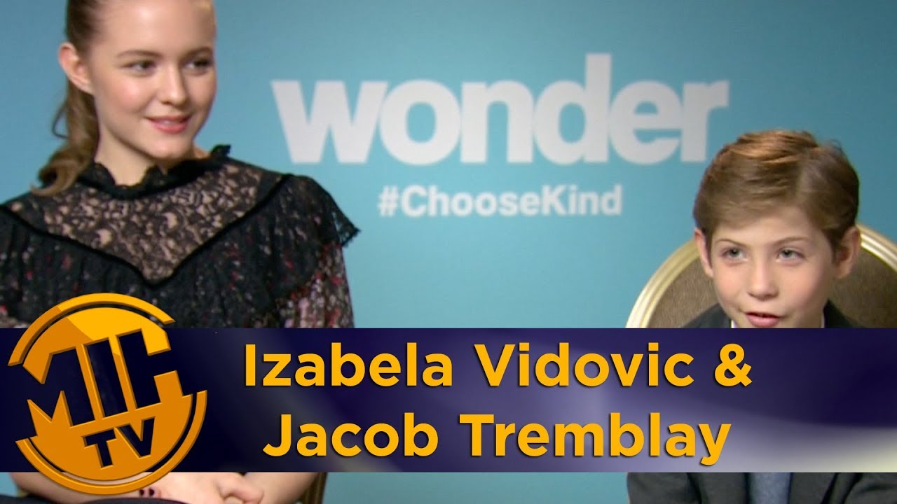 Jacob Tremblay and Izabela Vidovic: Wonder interview