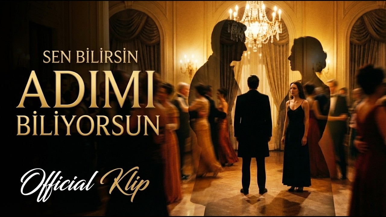 SEN BİLİRSİN – ADIMI BİLİYORSUN | Official Klip