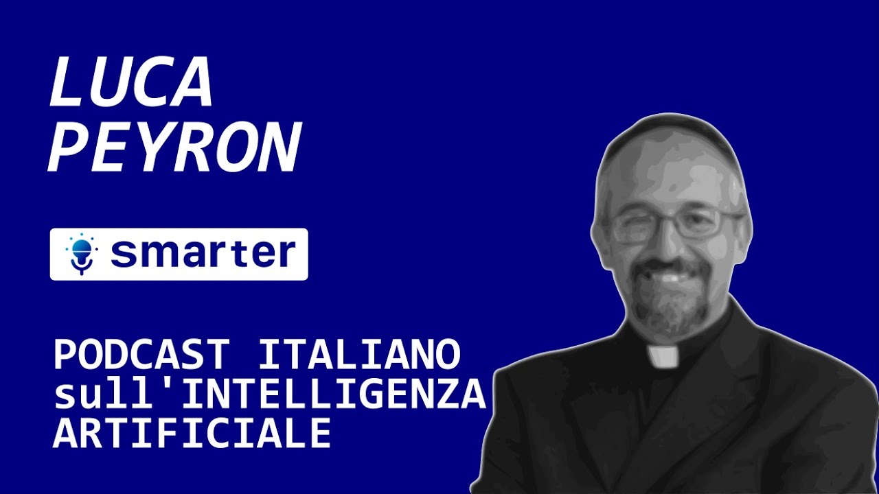 Ep. 25 | Luca Peyron | AI e religione