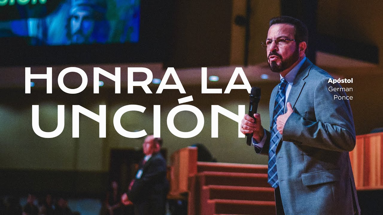 Apóstol German Ponce │Honra la unción│ domingo am 01 diciembre 2024