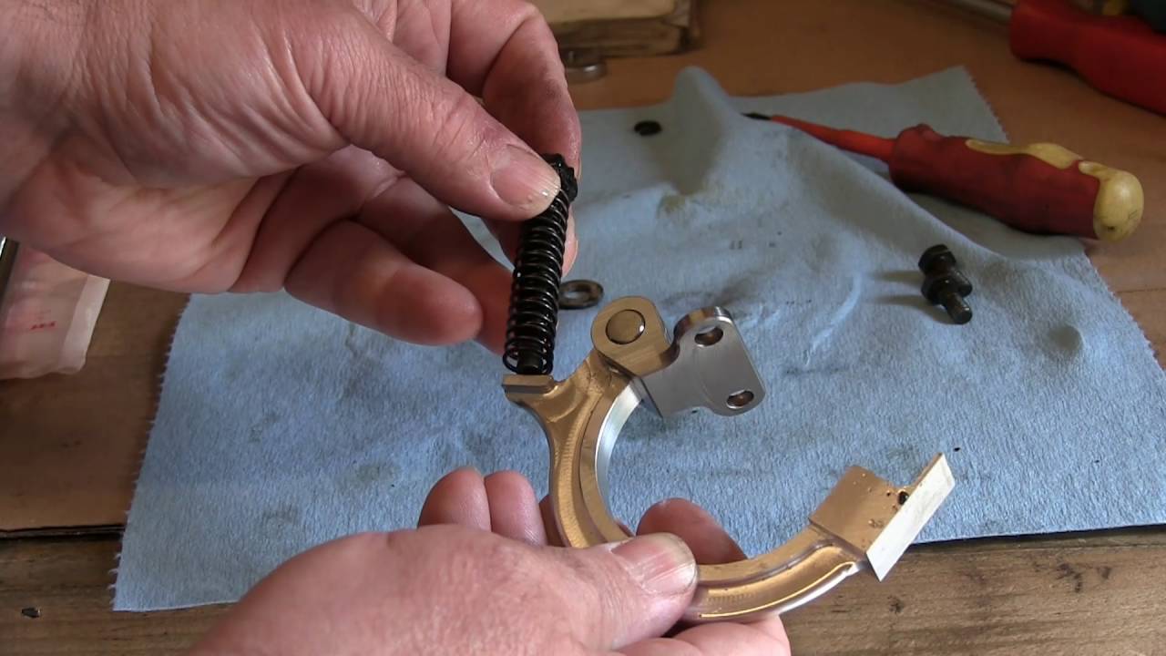 Honda 400 / 4 cam chain adjuster