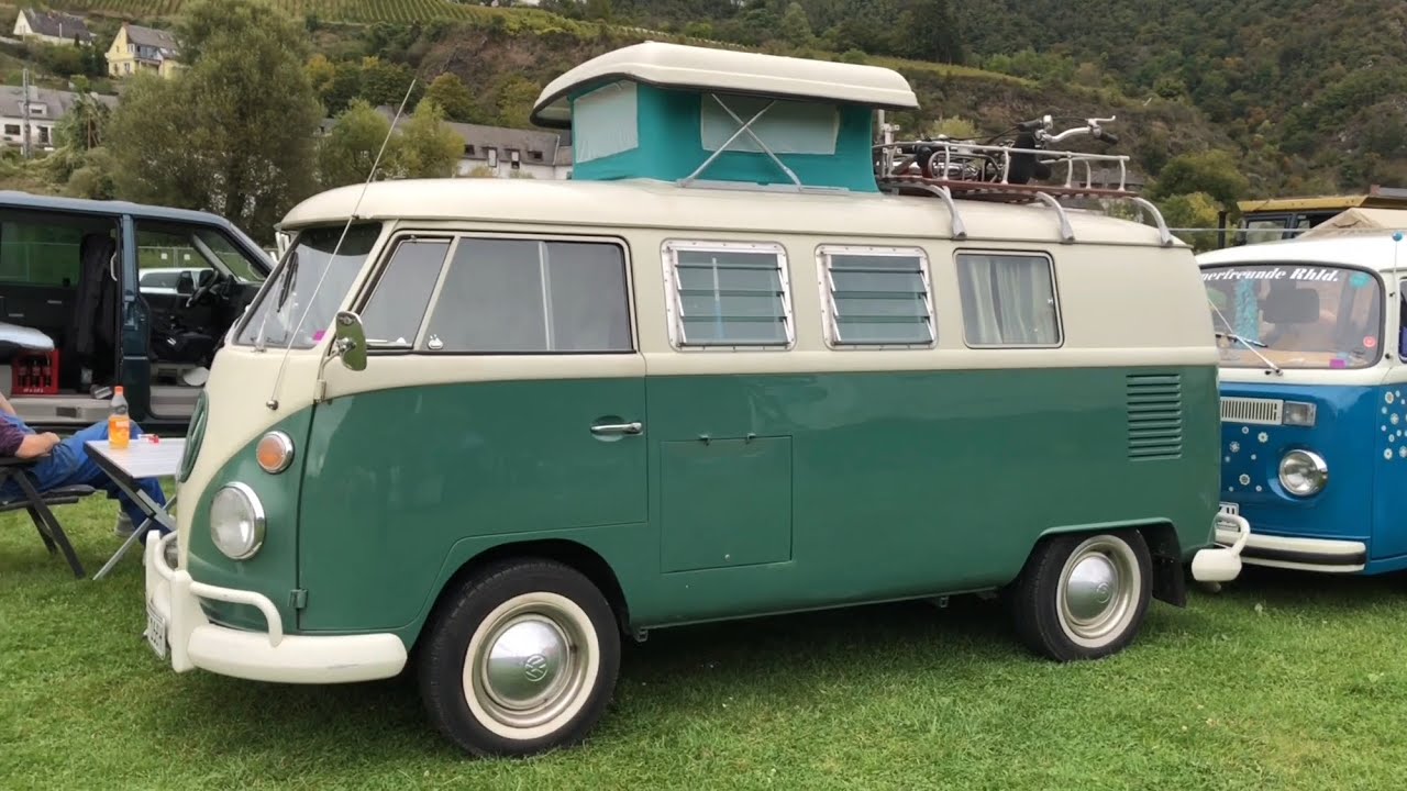 VW-Bustreffen Hatzenport/Mosel 2024 Teil 1
