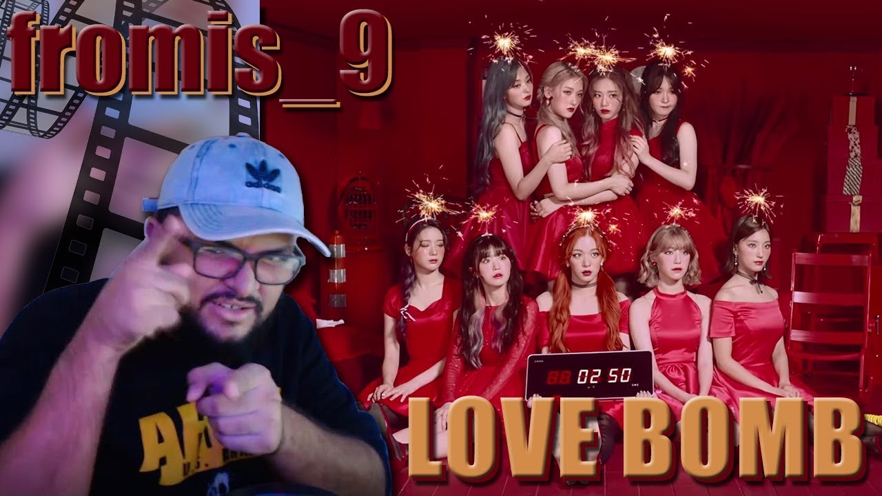 fromis_9(프로미스나인) - LOVE BOMB MV REACTION!!! | THEY'RE ABOUT TO TURN UP!!! LOL