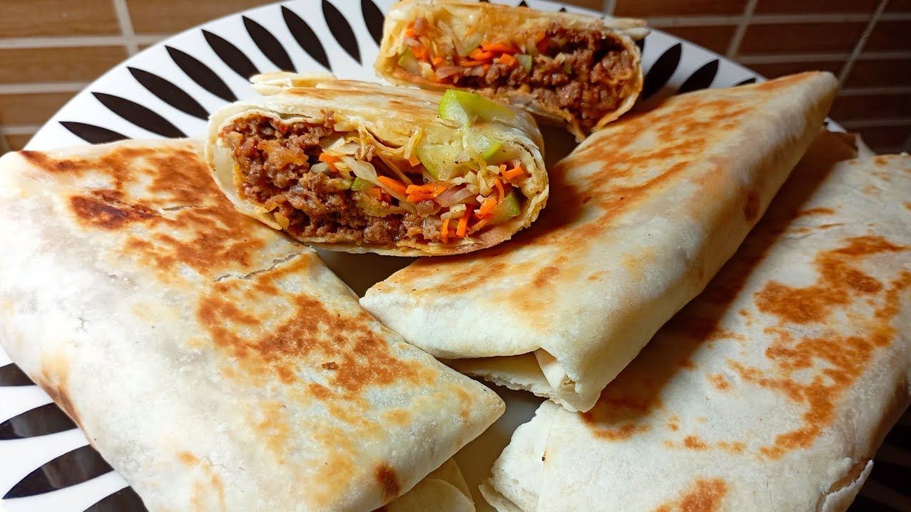 Beef Wrap Recipe | Beef Cheese Wrap | Beef Keema Wrap  | Beef burrito Recipe by Homestyle cooking