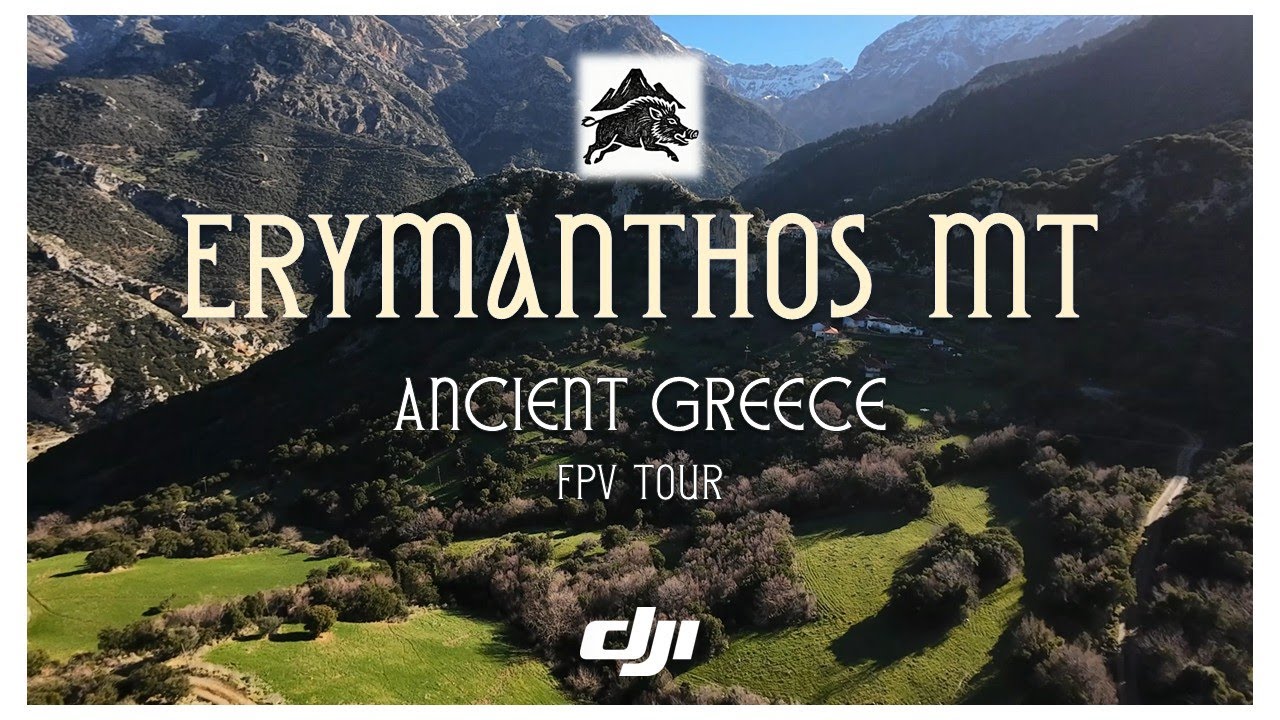 ERYMANTHOS, Achaia | DJI Avata 2 FPV Drone Tour of Ancient Greece