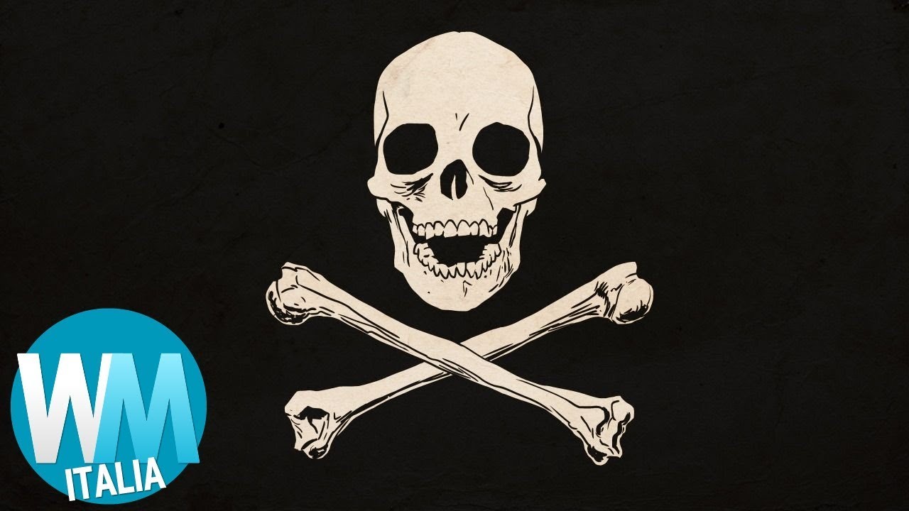 Top 10 PIRATI più TEMIBILI e LEGGENDARI della STORIA!