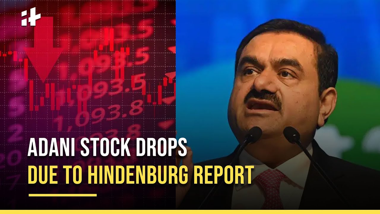 Hindenburg Report: Adani Group Shares Due To Fraud Allegations By Hindenburg Research